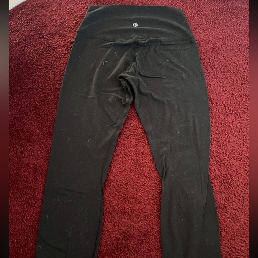 lululemon women’s athletica high rise Leggings black size 6
